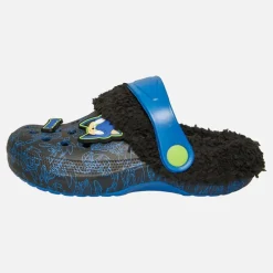 spædBørn Drenge Lennox Mærke Pelsforet Træsko Sort/​Blå