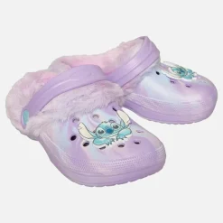 spædBørn Piger Sligo Fur Foret Træsko Lilla /​ Multi