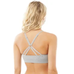 Sport-BH til kvinder Maryna Sømløs Grå Melange