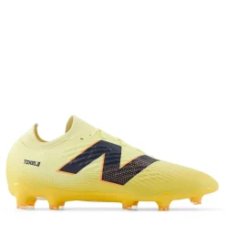 Tekela Magia Low Med Snøre V4 FG / Fast Underlag Fodboldstøvler Pergament