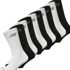 Ti par pudeforstærkede strømper Sort/Hvid