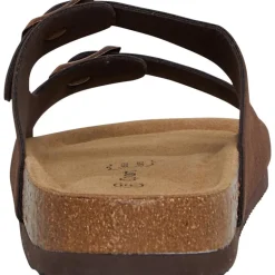 Toesandaler Mørkebrun