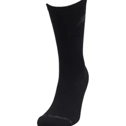 Tre par pudeforstærkede strømper Sort