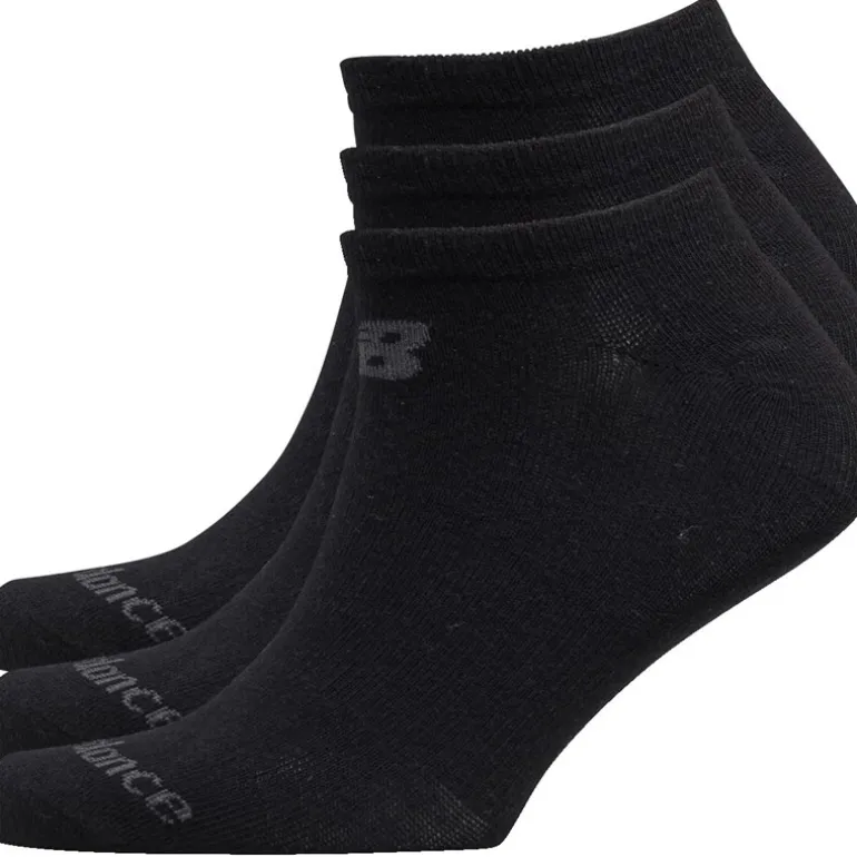 Tre par Usynlige Strømper Sort