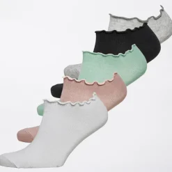 Træningssokker til kvinder Lolite Five Pack Multi