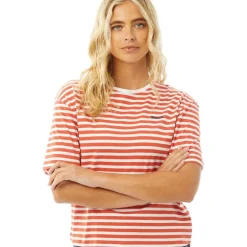 T-shirt Aife til kvinder Rød