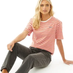 T-shirt Aife til kvinder Rød