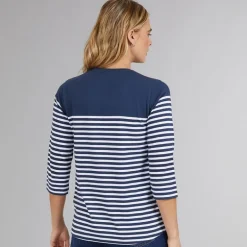 T-shirt Arian Blå til Kvinder