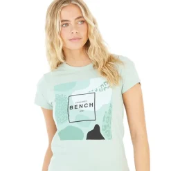 T-shirt Tuiren Grøn til Kvinder