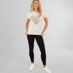 T-shirt Wildheart Lotus Pink til kvinder