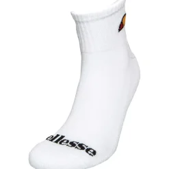 Unisex Ankel sokker Hvid