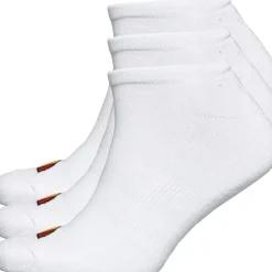 Unisex Korte sokker Hvid