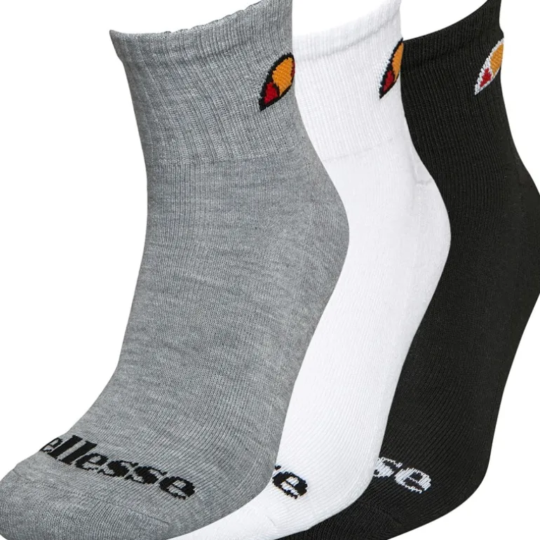 Unisex Quarter Ankel sokker Flerfarvet