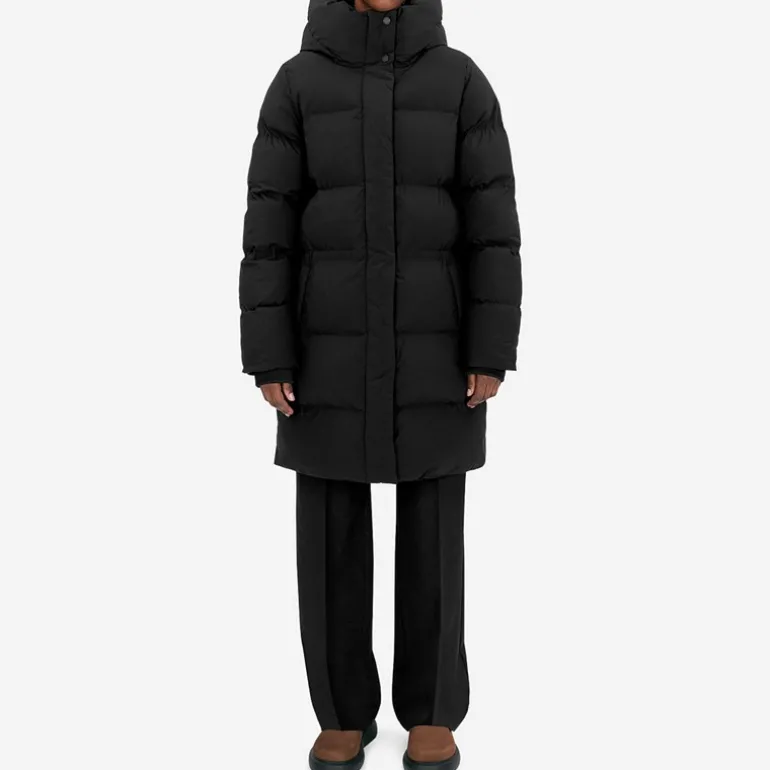 Vesperjakke Sort til Kvinder