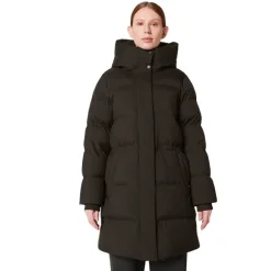 Vesperjakke til kvinder Mørk kaffe